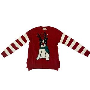 French Bulldog Ugly Christmas Sweater